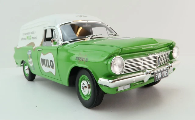 Classic Carlectables 1/18 18088 – Holden Hothouse VY SS Ute Verte, Miniature De Collection