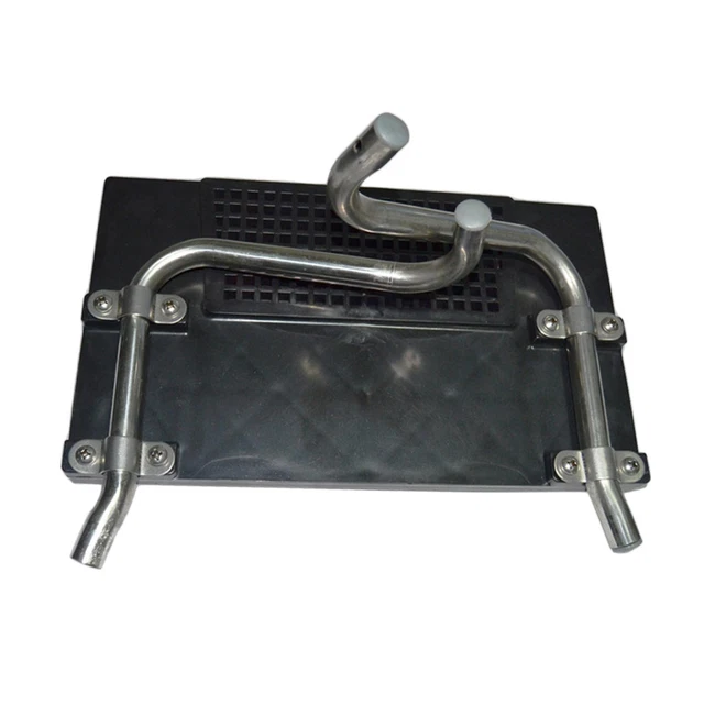 Staffa Motore Fuoribordo - Acciaio Inox 304 Per Motori 7.5-20 HP, Supporto Stabile Per Barche E Pesca - Foto 2