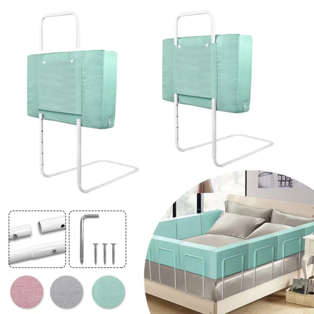 Rejilla de protección de cama ajustable 50 cm rejilla de cuna rejilla de cama protección contra caídas DHL.