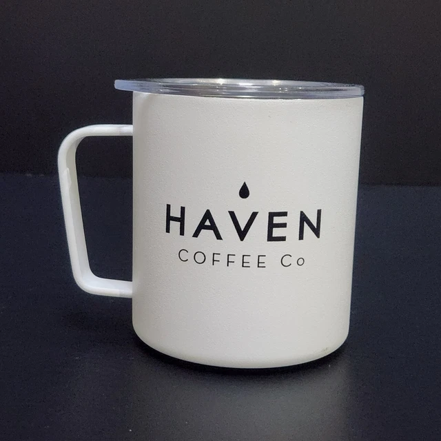 MiiR Camp Cup 12oz Haven Coffee  Co Double Insulated Thermos Coffee Tea Camp Cup