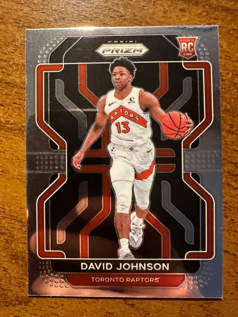 DAVID JOHNSON RC 2021-22 Prizm #278 NBA Basketball Card