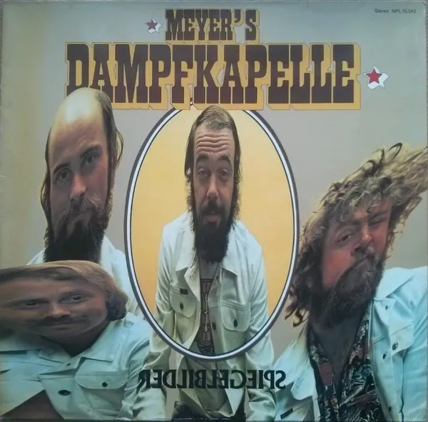 Meyers Dampfkapelle Spiegelbilder NEAR MINT Metronome Vinyl LP