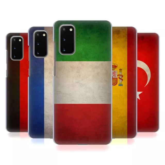 Head Case Designs Grunge Country Flags 2 Hard Back Case For Samsung Phones 1