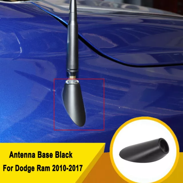 Antenna Base AM FM OEM Kit Fits 2010-2017 Dodge Ram 1500 & 2010-15 Ram 2500/3500