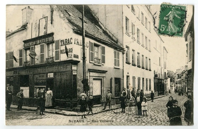Allery Rue Du Quayet (ca toilée à Allery - Cartorum