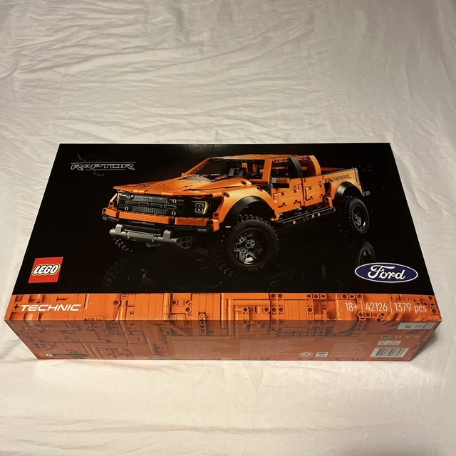 LEGO TECHNIC 42126 Ford F-150 Raptor New And Sealed £104.67 - PicClick UK