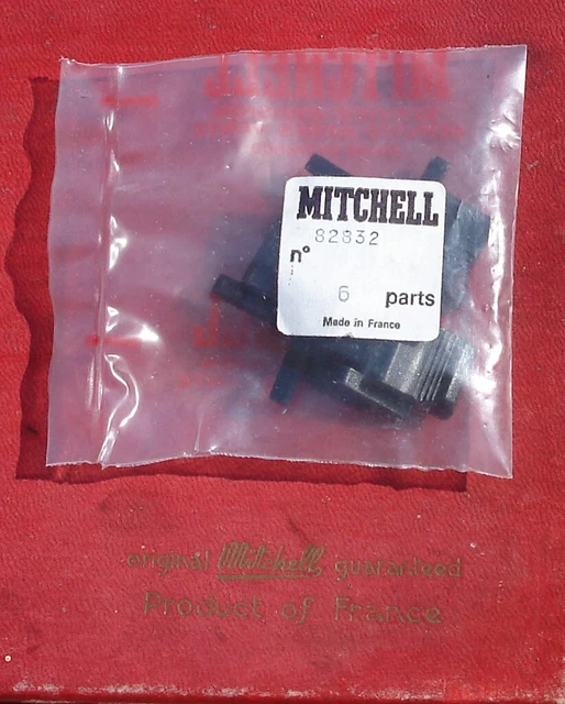 Lot De 6 Pièces Pour Moulinet Ancien Mitchell – Modèle 82848