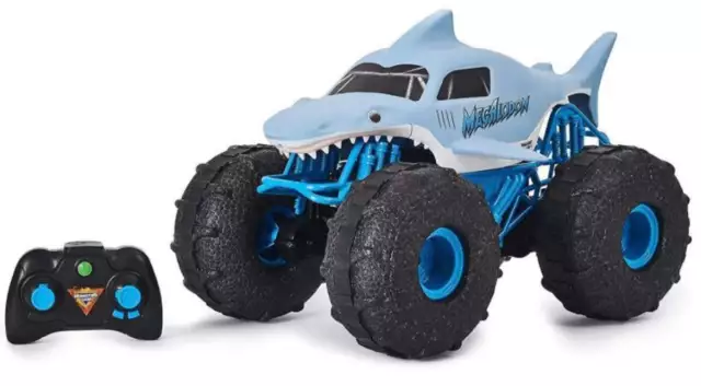 Spin Master RC Monster Jam Truck Megalodon Storm