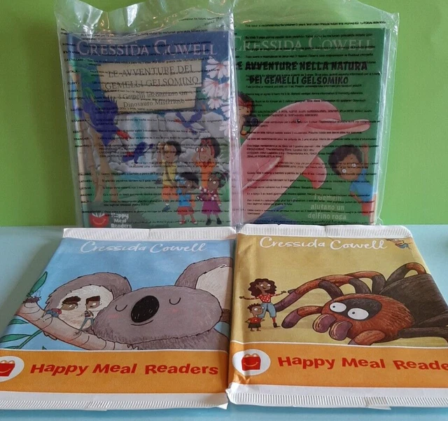 MC DONALD'S HAPPY MEAL Cresside Cowell 4 pezzi  - HM08