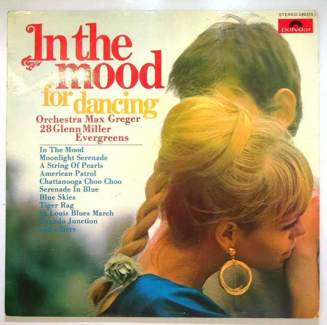 EBOND Orchestra Max Greger - In The Mood For Dancing (Potpourri) Vinile V110148