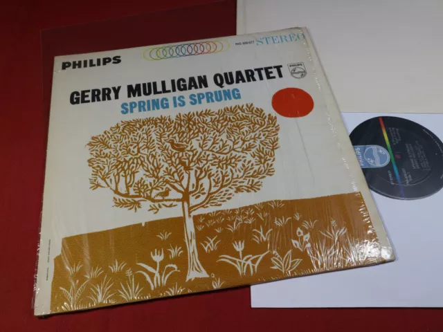 Gerry Mulligan  SPRING IS SPRUNG  LP Philips PHS 600-077 USA 1963 near mint