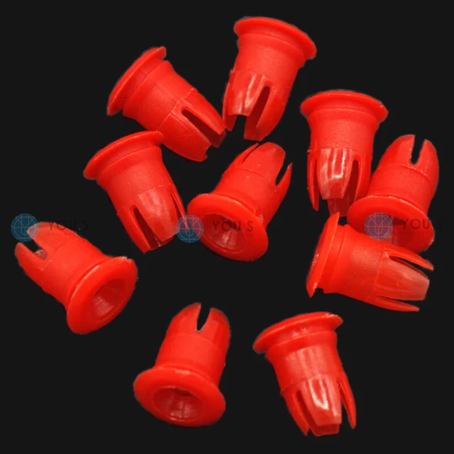 40 x YOU.S Original Zierleiste Druckknopf Tülle Clips für Mercedes