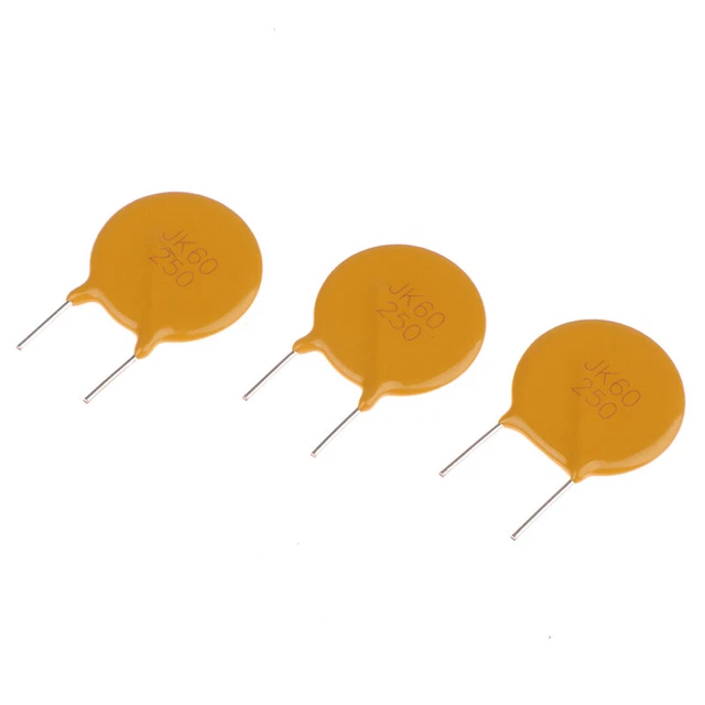 10pcs Fusible réinstable 60V 2.5A Polymer Self Recovery JK60--250