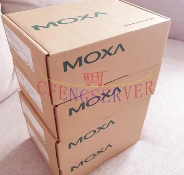 1PCS New In Box MOXA NPort 5110 NPort5110 Serial Device Server