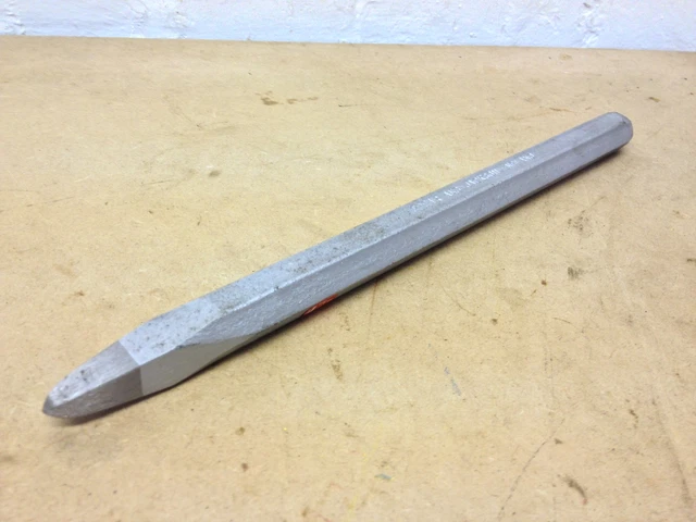 Nuovo scalpello Spear & Jackson 12" Moil Point fatto in Gran Bretagna (v) C11