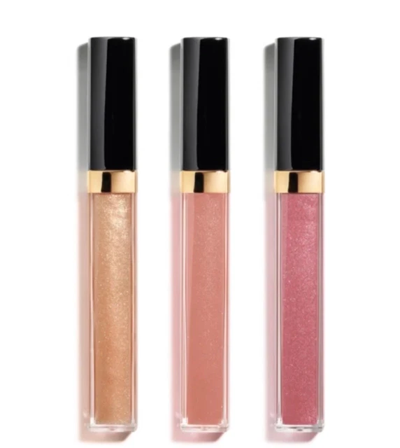 chanel gloss trio