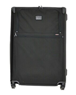 TUMI 31" Extended Trip Expandable 4 Wheeled Black Suitcase 9070