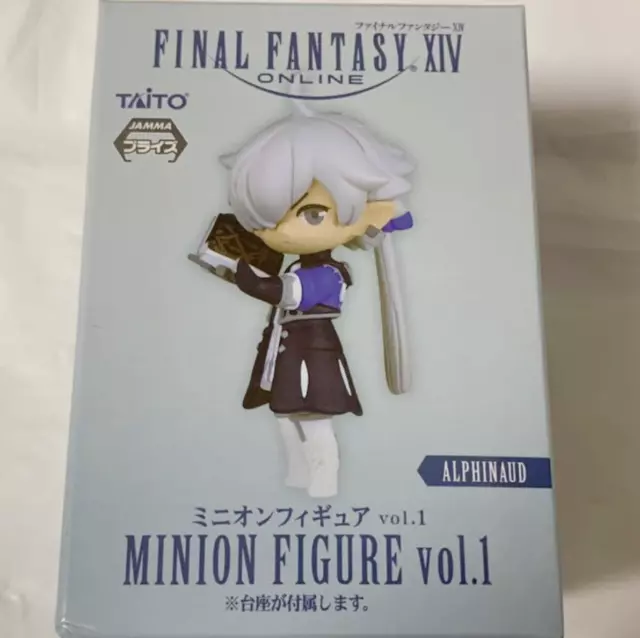 Taito Final Fantasy XIV ONLINE FF 14 Alphinaud Minion Figure vol.1 New RARE!