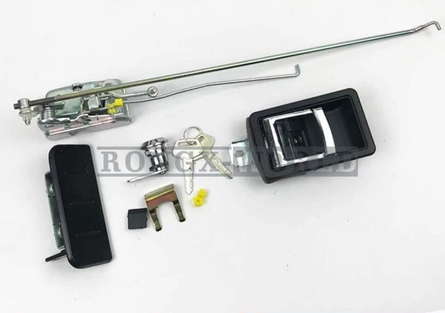 For Komatsu 200-6 PC60-7 Excavator Cab Door Lock Set Operator Cabin Lock Set New