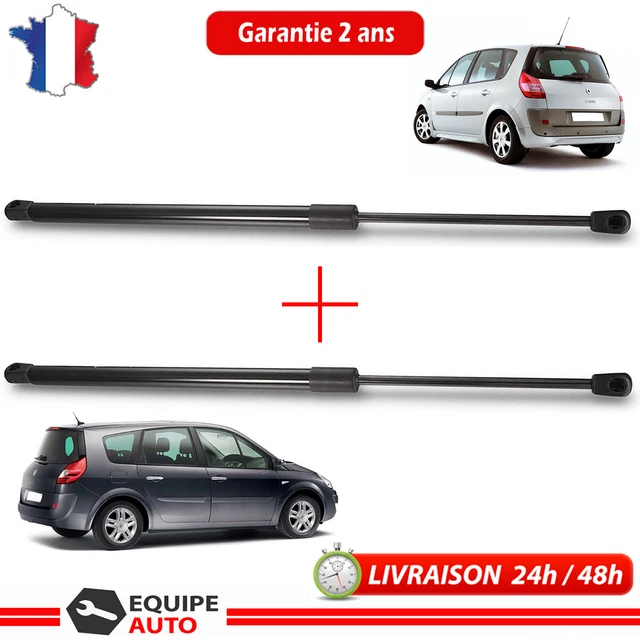 Kit De 2 Vérins De Hayon Pour Coffre Renault Grand Scénic III - Référence 904510005R / 904517337R, Neufs, Garantie 2 Ans