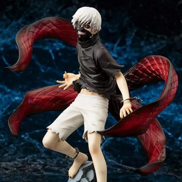 Tokyo Ghoul Ken Kaneki Figur — Anime Manga Figur — Ken Kaneki Maske 3