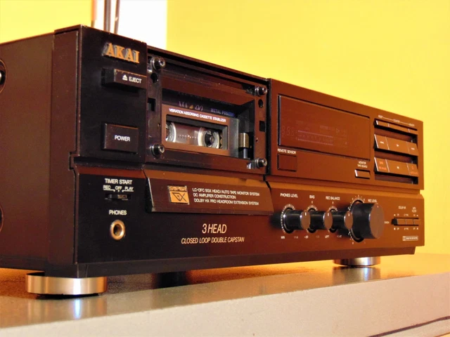 THAKKER GX-93 Kit Cinghia Compatibile Con Akai GX-93 Kit Cinghia