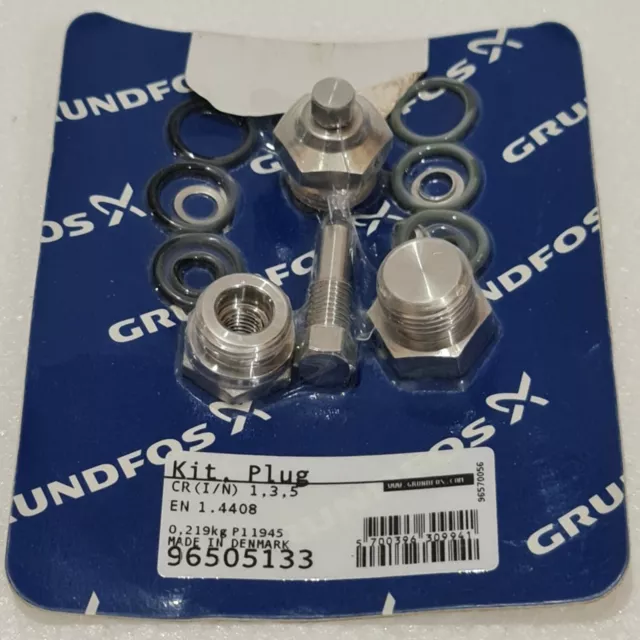 Grundfos 96505133 Kit , Prise Cr (I / N) 1.3.5 En 1.4408