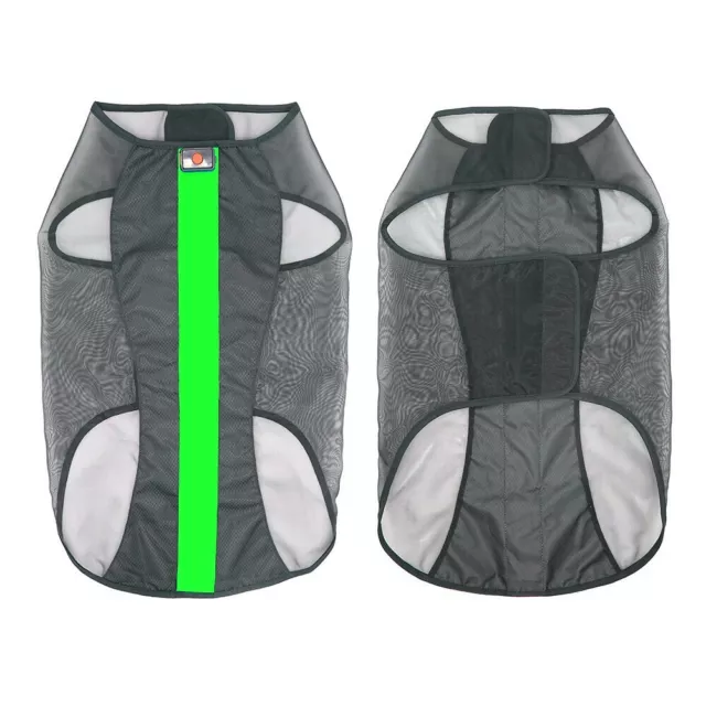 Manteau d'été rechargeable DEL, gilet pare-balles pour extérieur vert petit 3