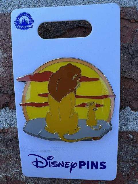 2023 Disney Parks The Lion King Mufasa & Simba Open Edition Pin