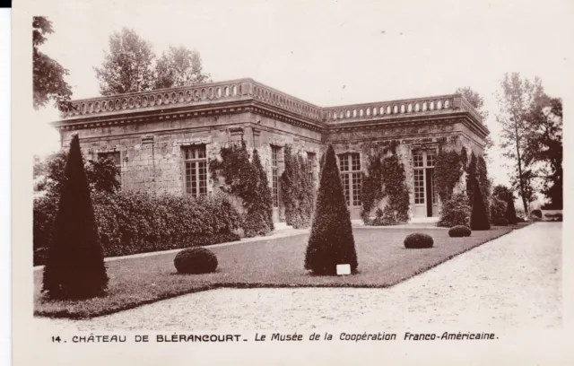 Cpsm Chateau De Blerancourt Le Musee De La Cooperation Franco Americaine