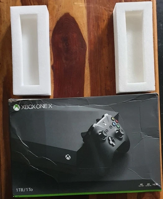Empty Replacement Box Xbox One X