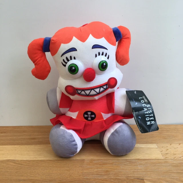 FIVE NIGHTS AT Freddy’s Sister Location Circus Baby Clown Plush Soft ...