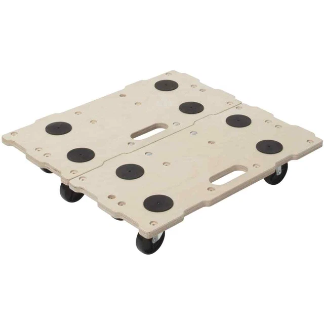 wolfcraft scooter da trasporto modulare tavola a rotelle scooter furgone wolfc