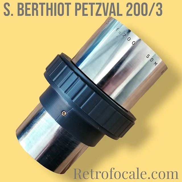 Benoist Berthiot Anastigmat 355mm F/3.5 Petzval