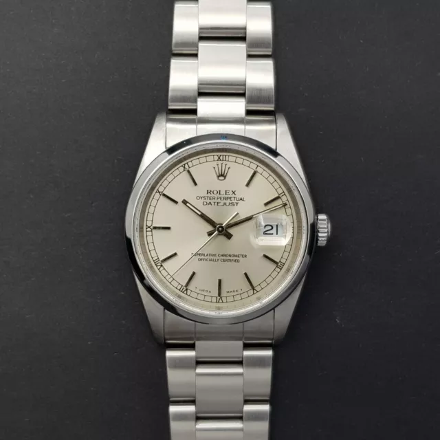 Rolex Datejust 36mm 16200 Very Good condition stahl steel Diam1298