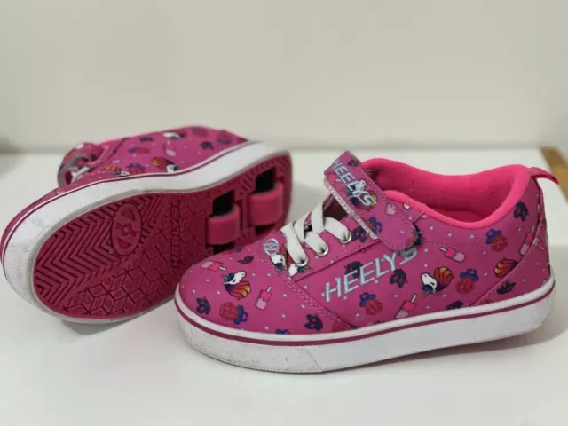 HEELYS Roller Shoes Girls size US Y3