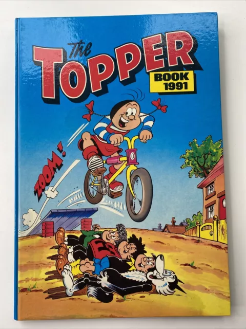 The Topper Book Annual 1980 - Excellent Condition - Vintage / Nostalgic Gifts
