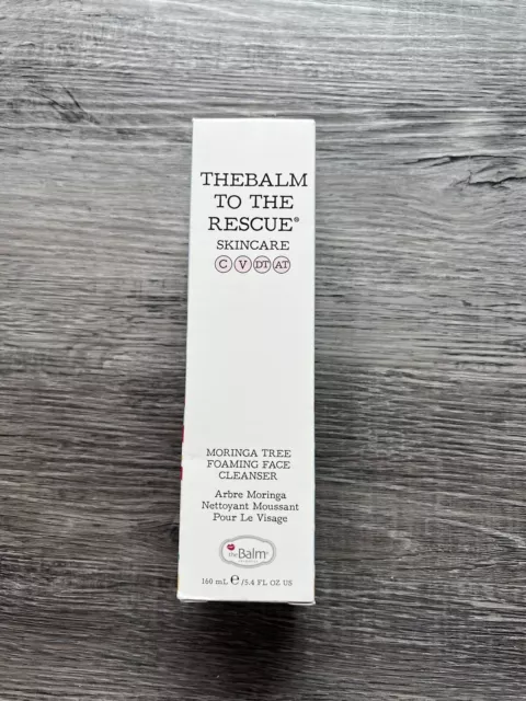 The Balm MORINGA TREE FOAMING FACE CLEANSER MIRACLE MORINGA EXTRACT - NIB!