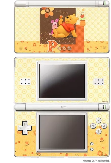 Feuille de Protection Peau Autocollant Winnie Pooh Et Porcelet pour Nintendo DS