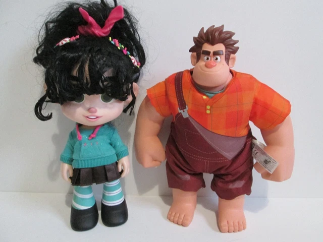Recept Ralph DISNEY WRECK IT Ralph Vanellope Von Schweetz & Ralph Large Talking ...