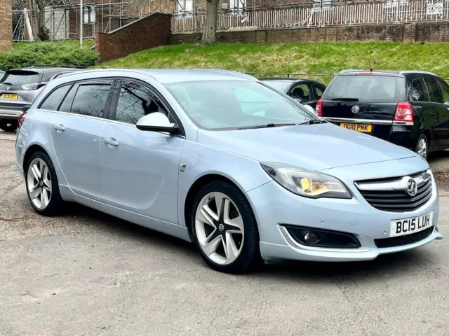 2015 Vauxhall Insignia 2.0 CDTi [140] ecoFLEX SRi Vx-line Nav 5dr [S/S] ESTATE D