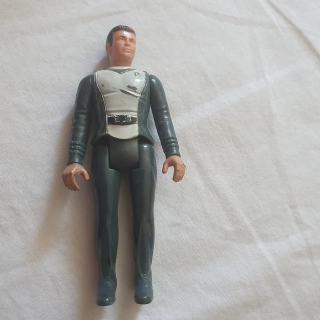 Star Trek Captain Kirk Vintage 1979 Action Figures Mego PPC Hong Kong