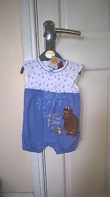 baby girl gruffalo romper / playsuit outfit age 0-3 months bnwt from tu