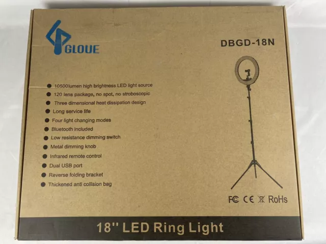 Gloue 18 in LED Ring Light Kit BRAND NEW----BLOW OUT SALE!!!!!