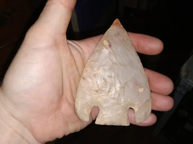 huge hopewell snyders point arrowhead no brainer authentic