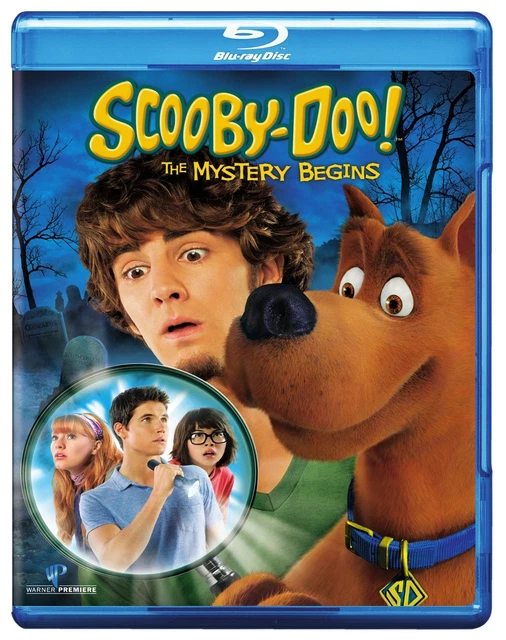 SCOOBYDOO! THE MYSTERY Begins (Bluray) Nick Palatas Robbie Amell EUR