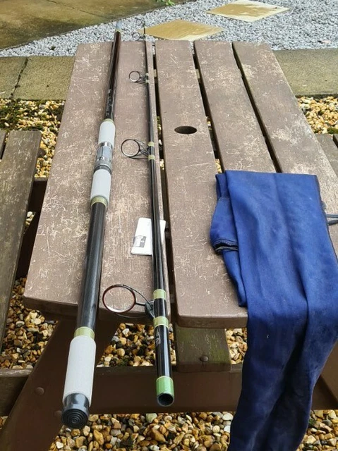 VINTAGE DAIWA PAUL Kerry Supercast Beach Caster Rod This Is The First ...