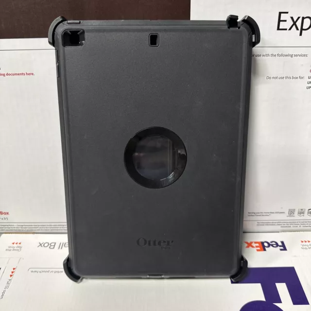 OtterBox Defender 10.2" Case for Apple iPad 7th/8th/9th Gen NO CLIP SCREENLESS