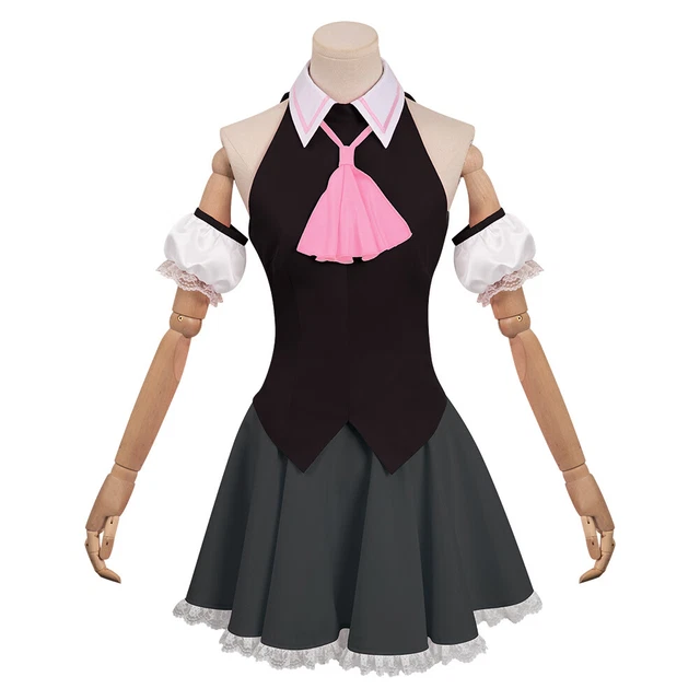Parrucca Cosplay Seiko Ayase, Grigio Argento, Capelli Corti, Per Halloween, Feste, Costume Anime