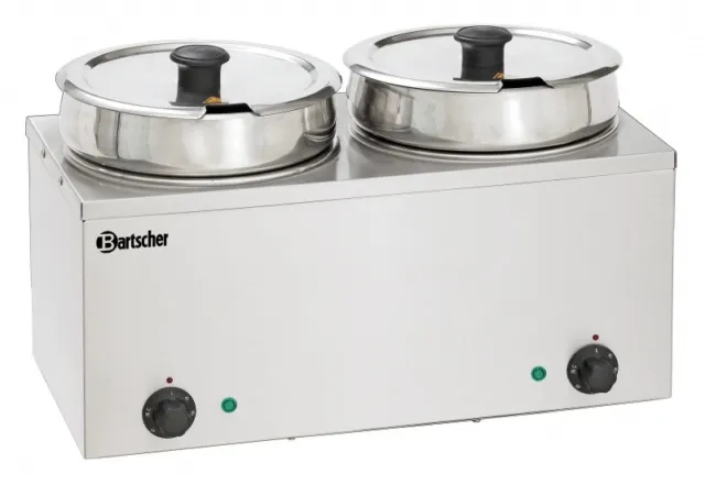 Bartscher Bain-Marie Hotpot mit 2 Töpfen 6,5 Liter - 606065